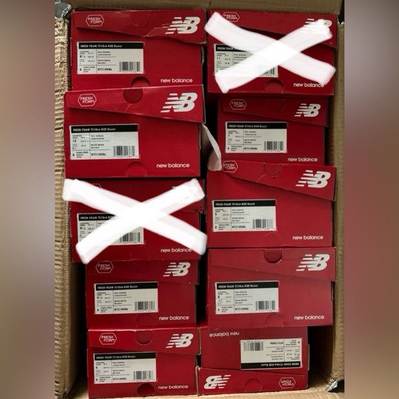 👟 NIB! New Balance Fresh Foam Water Resistant Trail Running Shoes - Picture 6 of 6